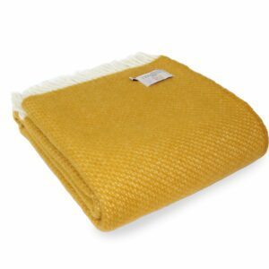 Averil Wool Throw Blanket Tweedmill Wool Bed Throws