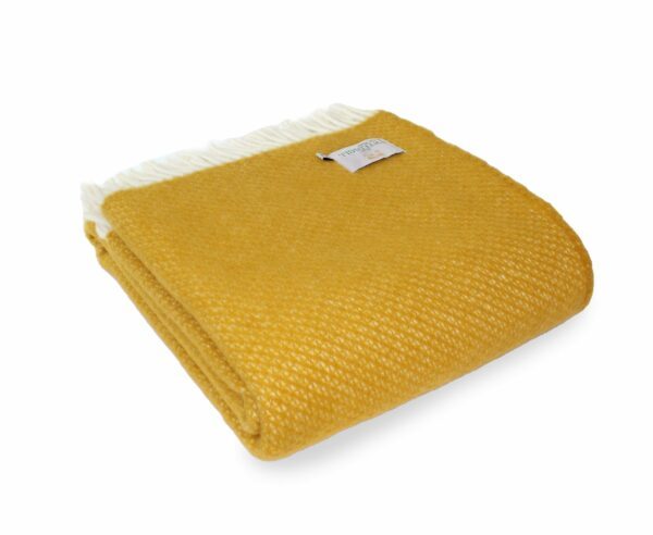 Averil Wool Throw Blanket Tweedmill Wool Bed Throws
