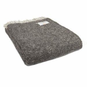Boa Wool Throw Blanket Tweedmill Wool Bed Throws