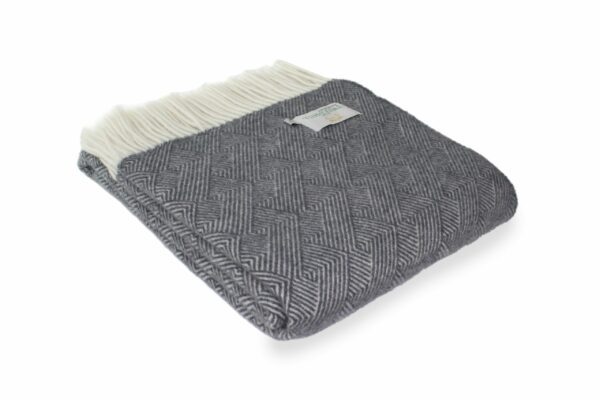 Delamere Wool Throw Blanket Tweedmill Wool Bed Throws