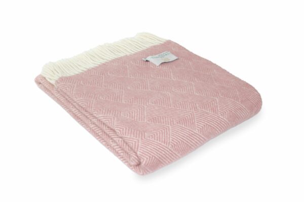 Delamere Wool Throw Blanket Tweedmill Wool Bed Throws - Image 3
