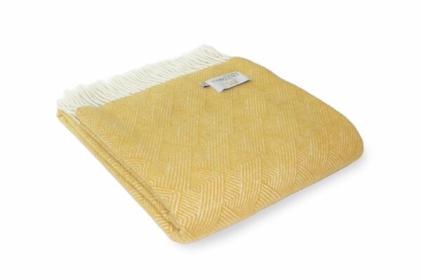 Delamere Wool Throw Blanket Tweedmill Wool Bed Throws - Image 2
