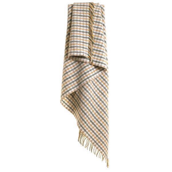 Gun Club Knee Blanket Tweedmill Wool Bed Throws - Image 3