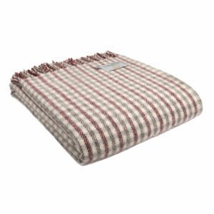 Gun Club Throw Blanket Tweedmill Wool Bed Throws