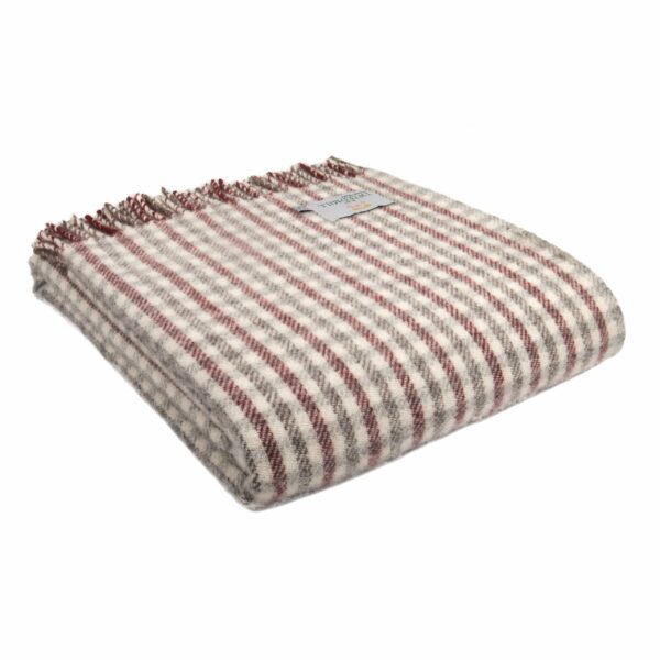 Gun Club Throw Blanket Tweedmill Wool Bed Throws