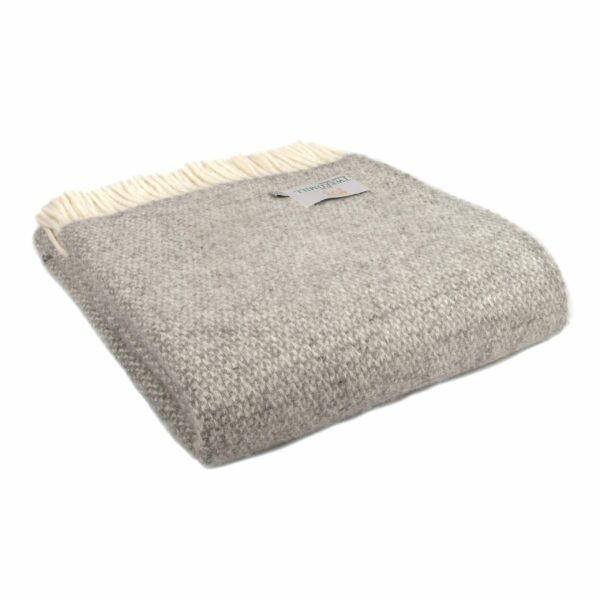 Illusion Wool Knee Blanket Tweedmill Wool Bed Throws - Image 8