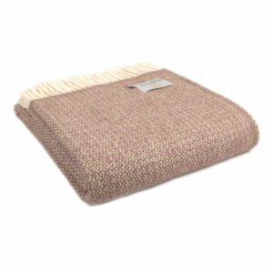 Illusion Wool Knee Blanket Tweedmill Wool Bed Throws