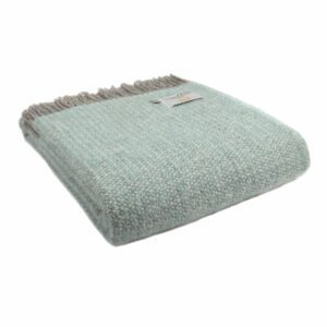 Illusion Wool Throw Blanket Tweedmill Wool Bed Throws