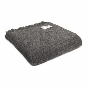 Wafer Wool Knee Blanket Tweedmill Wool Bed Throws