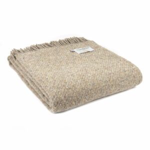 Diagonal Stripe Recycled Blanket Tweedmill Recycled Wool Blankets