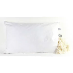 British Wool Pillow Romney Marsh Wools Bed Linen