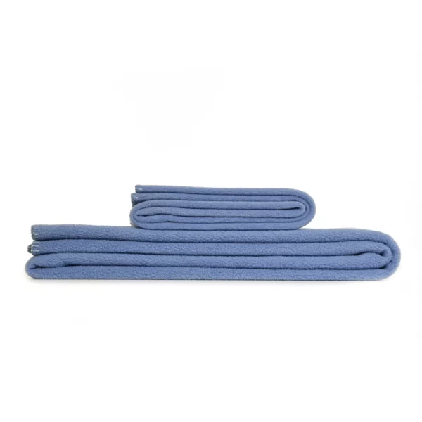 Blue Fleece Blanket Tweedmill Fleece Throw Blankets