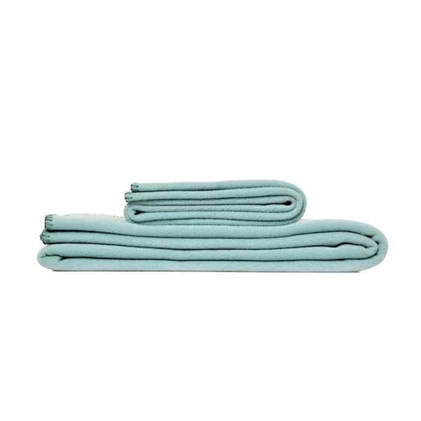 Blue Fleece Blanket Tweedmill Fleece Throw Blankets - Image 3