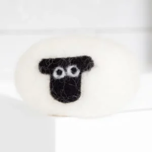 British Wool Felted Soap Little Beau Sheep Skincare