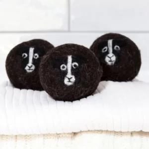 Chemical Free Dryer Balls Little Beau Sheep Laundry Care