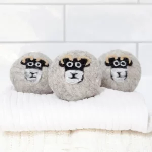 Eco Tumble Dryer Balls Little Beau Sheep Laundry Care
