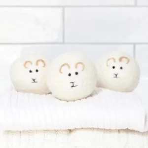 Energy Saving Tumble Dryer Balls Little Beau Sheep Laundry Care