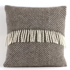 Fostum Herringbone Cushion Romney Marsh British Wool Cushions