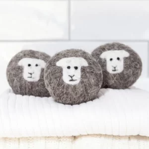 Homemade Tumble Dryer Balls Little Beau Sheep Laundry Care