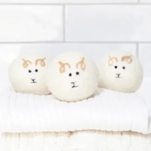Little Beau Sheep Wool Tumble Dryer Balls Laundry Care