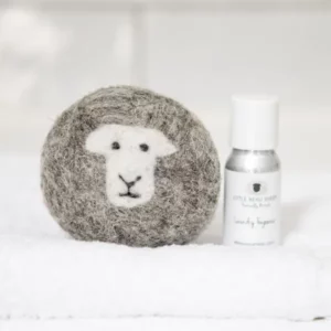 Scented Tumble Dryer Balls Little Beau Sheep Laundry Care