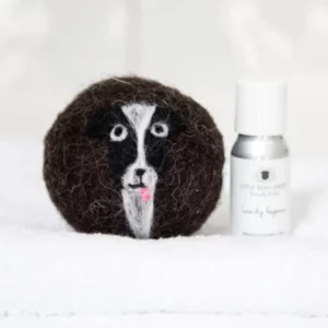 Scented Tumble Dryer Lint Balls Little Beau Sheep Laundry Care