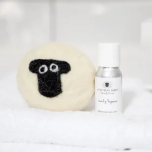 Scented Wool Dryer Balls Little Beau Sheep Laundry Care