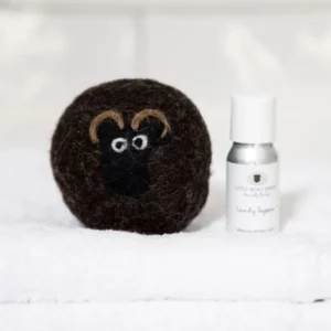Scented Wool Tumble Dryer Balls Little Beau Sheep Laundry Care