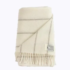 Springfield Lambswool Blanket Romney Marsh Wool Bed Throws