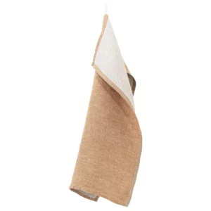 Beige Towel Burnt Orange Towel Lapuan Kankurit Duo Kitchen Linen