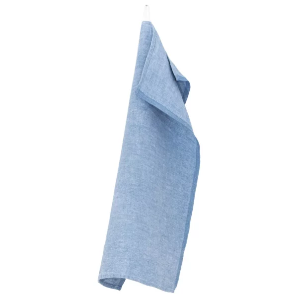 Blue Tea Towel Mono Linen Towels Lapuan Kankurit Kitchen Towels