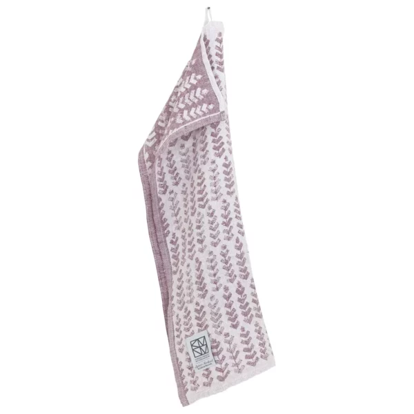 Face Towel Ruusu x Hvittrask Hand Towels Lapuan Kankurit Linen Bath Towels - Image 2