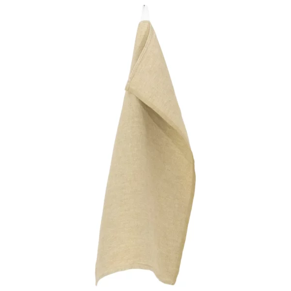 Gold Hand Towel Mono Linen Towels Lapuan Kankurit Kitchen Towels