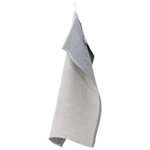 Grey Hand Towel Beige Towel Lapuan Kankurit Duo Kitchen Linen