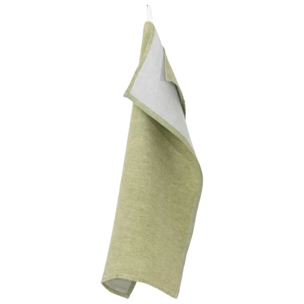 Grey Towel Olive Green Towel Lapuan Kankurit Duo Kitchen Linen
