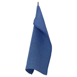 Navy Blue Towel Mono Linen Towels Lapuan Kankurit Kitchen Towels