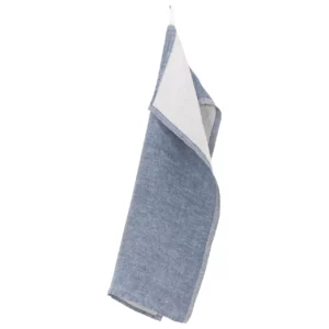 Navy Towel Beige Towel Lapuan Kankurit Duo Kitchen Linen