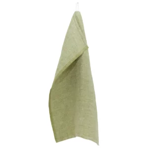 Olive Green Towel Mono Linen Towels Lapuan Kankurit Kitchen Towels