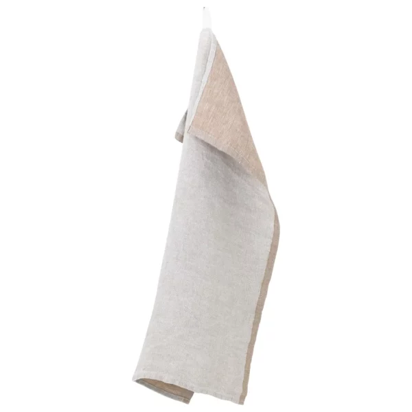 Orange Hand Towel Beige Towel Lapuan Kankurit Duo Kitchen Linen
