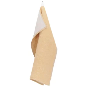 Orange Towel Beige Towel Lapuan Kankurit Duo Kitchen Linen