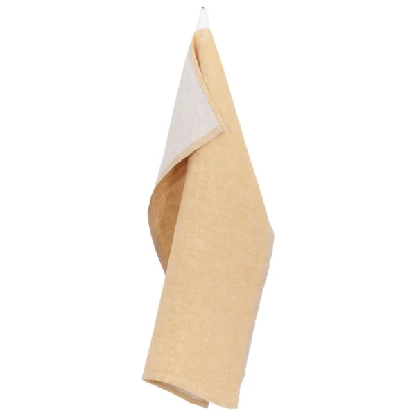 Orange Towel Beige Towel Lapuan Kankurit Duo Kitchen Linen