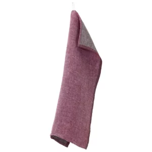 Red Hand Towel Brown Towel Lapuan Kankurit Duo Kitchen Linen