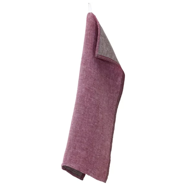 Red Hand Towel Brown Towel Lapuan Kankurit Duo Kitchen Linen