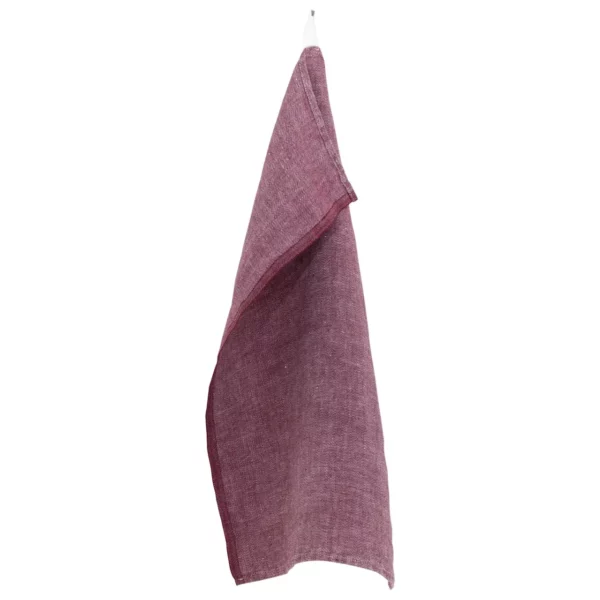 Red Tea Towel Mono Linen Towels Lapuan Kankurit Kitchen Towels