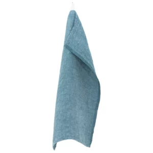 Teal Tea Towel Mono Linen Towels Lapuan Kankurit Kitchen Towels