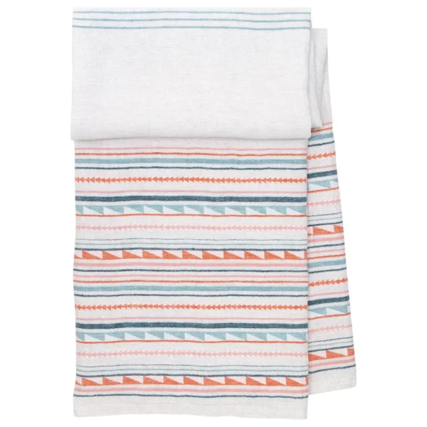 Travel Towel Watamu Beach Towels Lapuan Kankurit Linen Bath Towels - Image 3