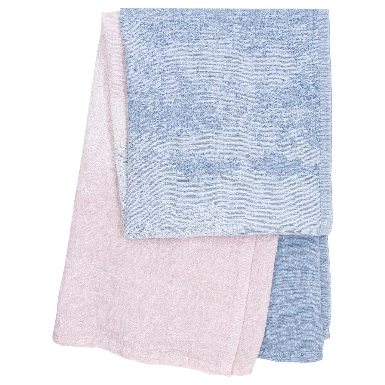 Lapuan Kankurit Koodi hand towel, rust - rose