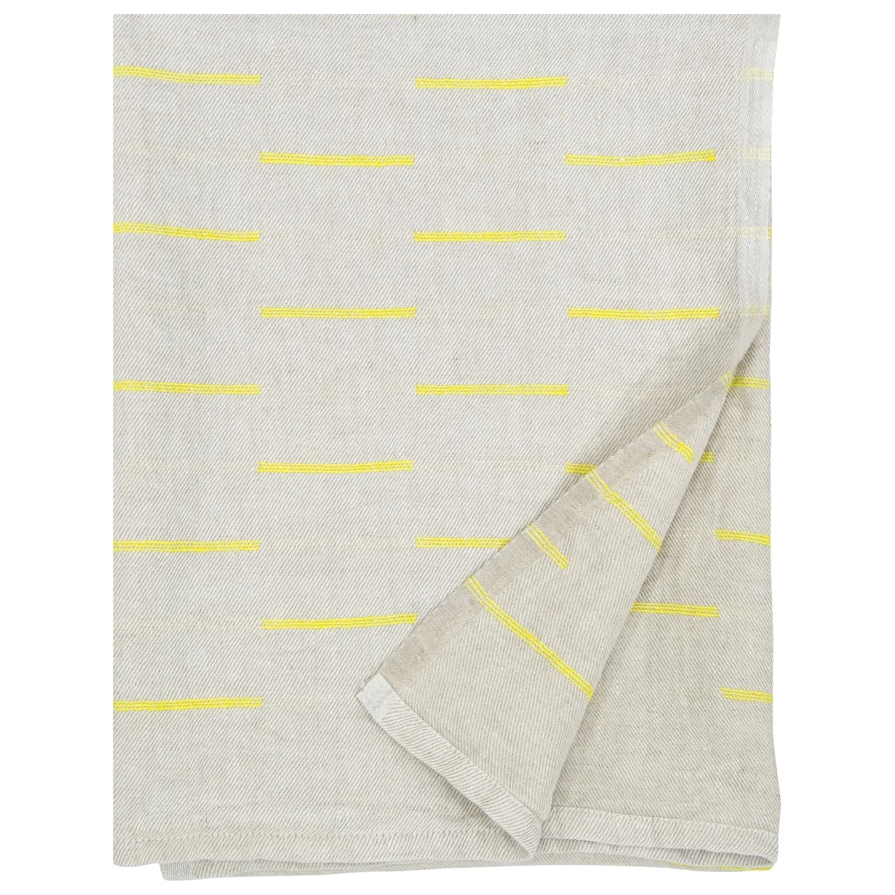 Lapuan Kankurit Terva giant towel, white - linen