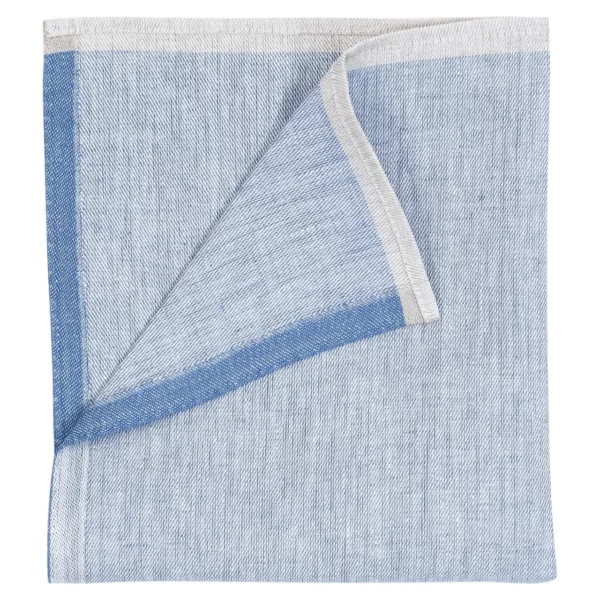 Blue Napkin Aamu Linen Napkins Serviettes Lapuan Kankurit Table Napkins