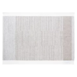 Coffee Table Mat Viiva Linen Woven Placemats Lapuan Kankurit Scandi Placemats
